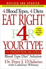 Eat Right 4 Your Type Ser.: Eat Right 4 Your Type (Revised and Updated) :  picture
