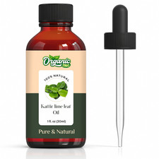 Kaffir Lime Leaf Essential Oil 100% Pure Natural Hair Skin Care DIY Oil picture