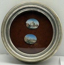 Antique Mughal Miniature Painting Taj Mahal picture