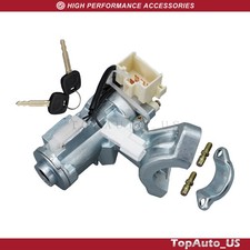 NEW 45020-06-4 Ignition Lock Cylinder Switch W/ Key Fits Toyota Camry 2002-2006 picture