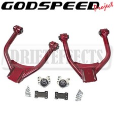 Godspeed Adjustable Front Upper Camber Arms Kit For Dodge Challenger RWD 2008-23 picture