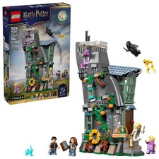LEGO Harry Potter Luna Lovegood’s House 76467 Building Toy 5 Figures 764 Piece picture