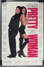 Pretty Woman Original Rolled DS Movie Poster 27x41 Julia Roberts 1990 picture