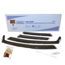 for SKODA OCTAVIA/4D CHINA VERSION 2010- IN-CHANNEL WIND DEFLECTOR 4PCS picture