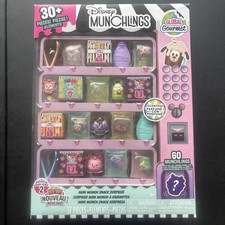 Disney Munchlings Global Gourmet Series 2 - Mini Munch Snack Surprise Set NEW picture