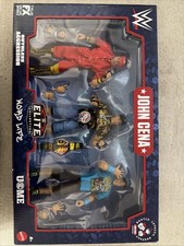 WWE John Cena Elite Collection 3-Pack Action Figure Set by Mattel 2025 NIB picture