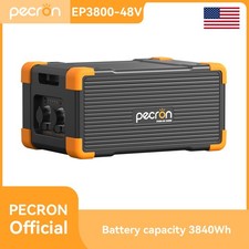 PECRON EP3800-48V 3840Wh Solar Generator Expansion Battery for F3000LFP E3600LFP picture