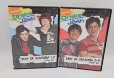 Drake and Josh Best of Seasons 1-2 & 3-4 DVD Sets RARE picture