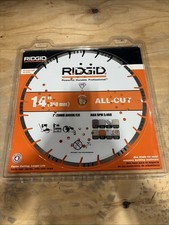 RIDGID 14 in. All-Cut Segmented Rim Diamond Saw Blade picture