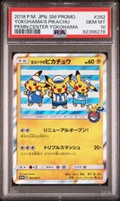 PSA 10 Yokohama's Pikachu 282/SM-P Japanese Promo 2018 Pokemon Center Card picture