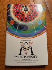 THE MULTIVERSITY: THE DELUXE EDITION HC DC Comics 2015 Grant Morrison picture