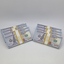 1000 PCS Movie Prop $ REPLICA Money $100 Bills 100K In Total For Party Learning picture