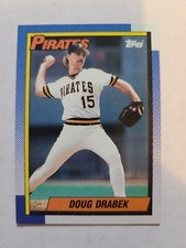 1990 TOPPS DOUG DRABEK #197 NM picture