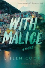 With Malice - Paperback By Cook, Eileen - VERY GOOD picture
