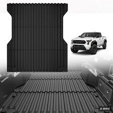 TripleAliners Truck Mat Compatible with 2024 2025 2026 Toyota Tacoma 5FT/5'Be.. picture