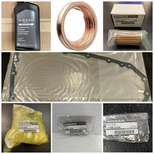 RE0F10E/JF017E GENUINE Nissan NS-3 CVT 5qt Transmission Service Kit picture