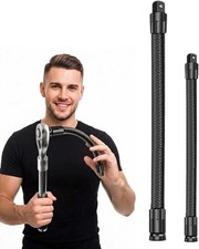 Flexible Socket Extension, 1/2 Flexible Shaft Extension, Wrench Extender Tool picture