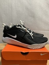 Nike Black/Anthracite/White HyperAce 3 Volleyball Shoes Unisex Size 10.5M /12W picture