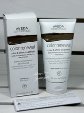 ~WARM BROWN~ Aveda Color Renewal Color & Shine Treatment, 5oz/150mL, NIB picture