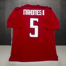 Patrick Mahomes autographed signed pro Tech Jersey. Pro Cert COA. Texas Tech picture