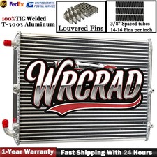 Intercoole For Audi A6 S6 RS6 C7 A7 S7 RS7 3.0 supercharged Heat exchanger 2-Row picture