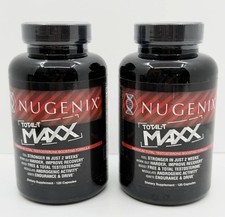 2 PACK Nugenix Total-T Maxx - Maximum Total Testosterone Booster for Men NEW-US. picture