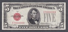 1928F $5 