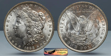 1888 O Morgan Silver Dollar, Brilliant Uncirculated+, Bright White, C8249 picture