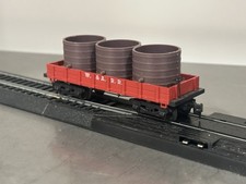 Vintage Mantua HO Western & Atlantic W&A RR Old Time Water Barrel Gondola Car picture