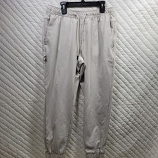 BYLT Active Jogger Men’s Medium Premium Basics Joggers Taupe Athletic Athlesure picture