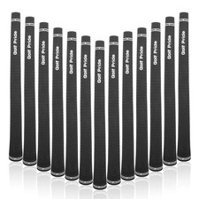 13 Pcs Golf Pride Tour Velvet Golf Grips Rubber Black picture
