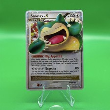 Snorlax Lv.X 111/111 Rising Rivals Holo - Moderately Played (MP) picture