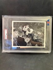 JACKIE ROBINSON Type 1 NEWS Photo Photograph PSA/DNA 7x9 HOF 1962 picture