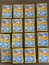 Worlds Largest Fossil Krabby Pokemon Card Lot - 1520x picture
