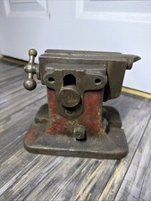 Vintage No 3 Universal Tilting Indexing Tailstock Footstock Center Part 7683 picture