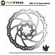 Tektro 180-17 E-Bike Hydraulic Disc Brake Rotor 6 Bolts 2.3mm thickness In Bulk picture