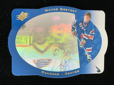 1996-97 Upper Deck SPx Wayne Gretzky #39 HOF Sample Promo Hockey Card 🏒 picture
