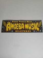 Amoeba Music - Bumper Sticker - NEW picture