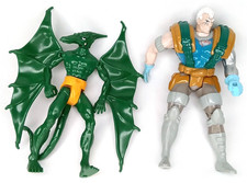 Vintage Action Figure 1990s Toy Biz X-Men Sauron & Cable Set Of 2 picture
