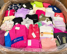 50 Pc Women's Mixed Clothing Lot NWT Target Overstock Auden Avia Bundle picture