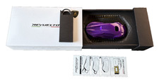 Lamborghini Revuelto OEM Remote Key Fob Cover 900002037 Viola Pasifae Q0M3 picture