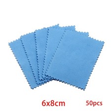 Silver,Gold,Platinum Jewelry Cleaning and Polishing Cloth  picture