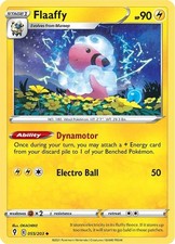 Flaaffy SWSH07 055/203 - Pokemon NM picture