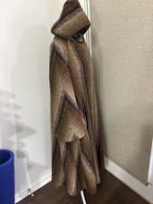 Vintage 100% Wool long Donegal Tweed Coat by Jimmy Hourihan of Dublin Ireland  picture
