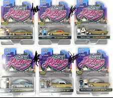 Chase Greenlight x DGA 1:64 Homie Rollerz 2025 Series 1 Assortment Set of 6 🏆 picture