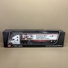 DCP First Gear 1:64 Load One LLC Freightliner Cascadia with Trailer 60-0587 picture