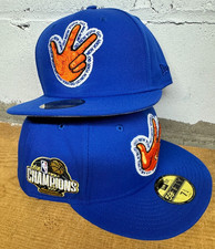 NY Knicks Championship Brunson Hat Fitted New Era EXCLUSIVE LIMITED WITH PATCH picture