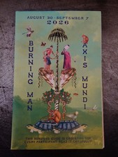Burning Man Ticket 2026 - Burning Man Axis Mundi August 30 to September 7, 2026 picture