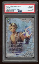 2021 Final Fantasy Vaan Opus XIV Full Art #125L PSA 10 picture