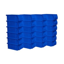 Akro-Mils 30220 AkroBins Plastic Storage Bins, 7